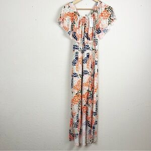 Fresha London Floral Off Shoulder Dress Size XS